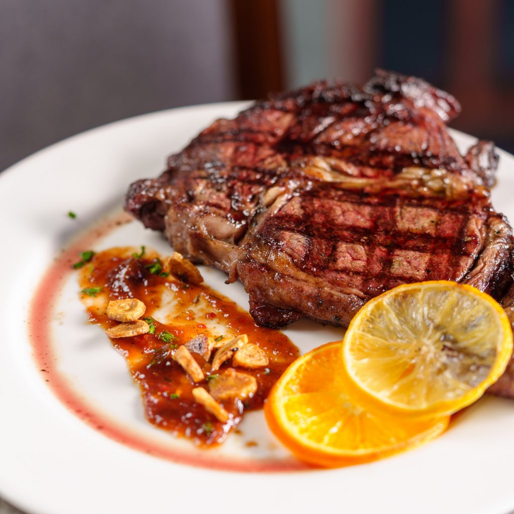 TBone Steak SAUTCHER